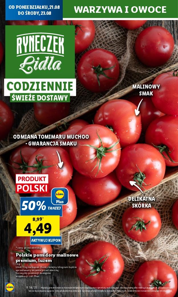 Gazetka promocyjna Lidl do 27/08/2023 str.14