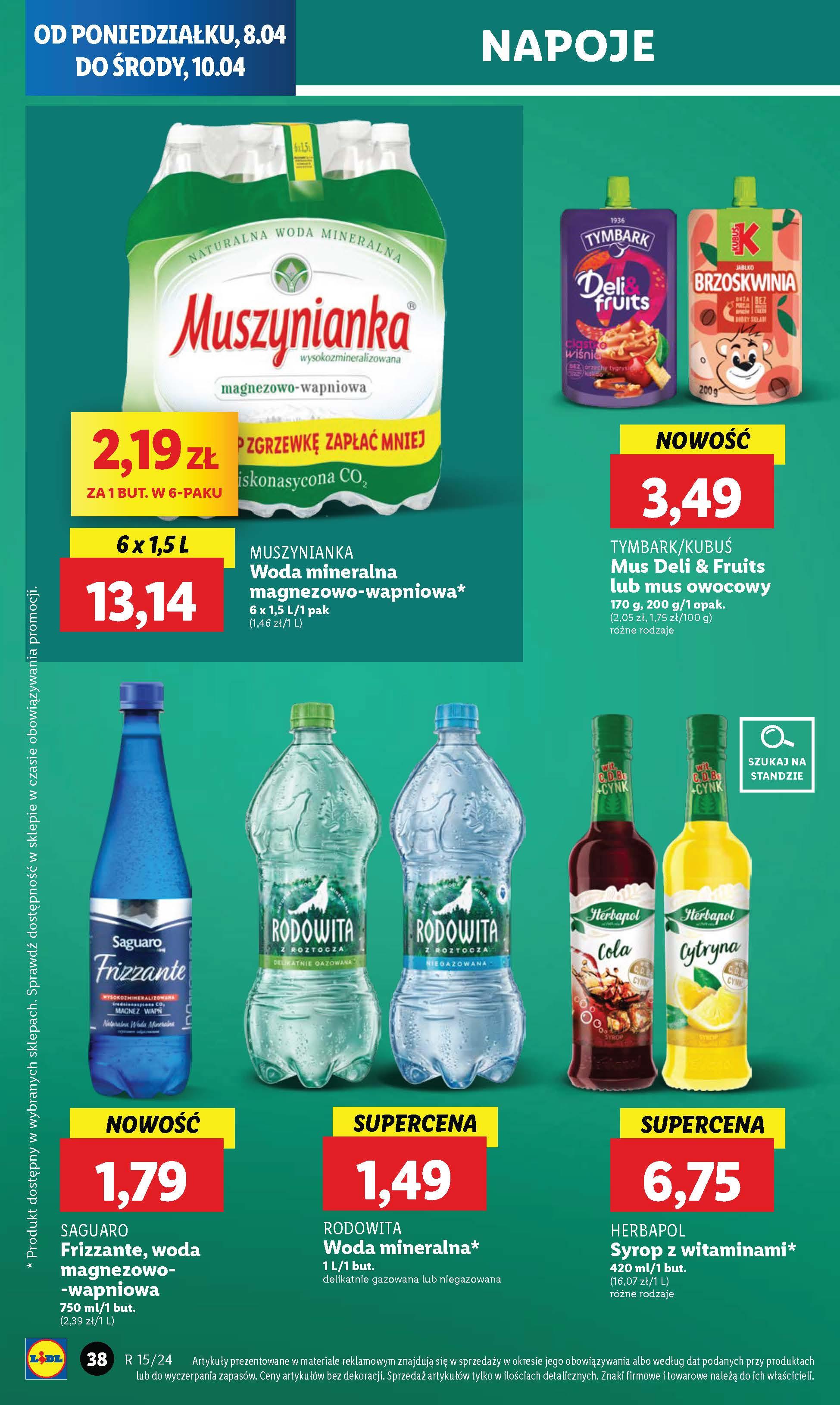 Gazetka promocyjna Lidl do 10/04/2024 str.37