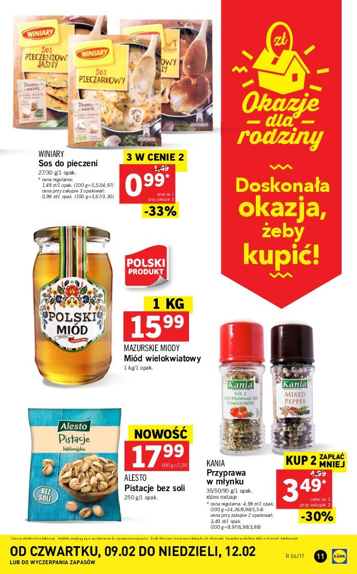 Gazetka promocyjna Lidl do 12/02/2017 str.11