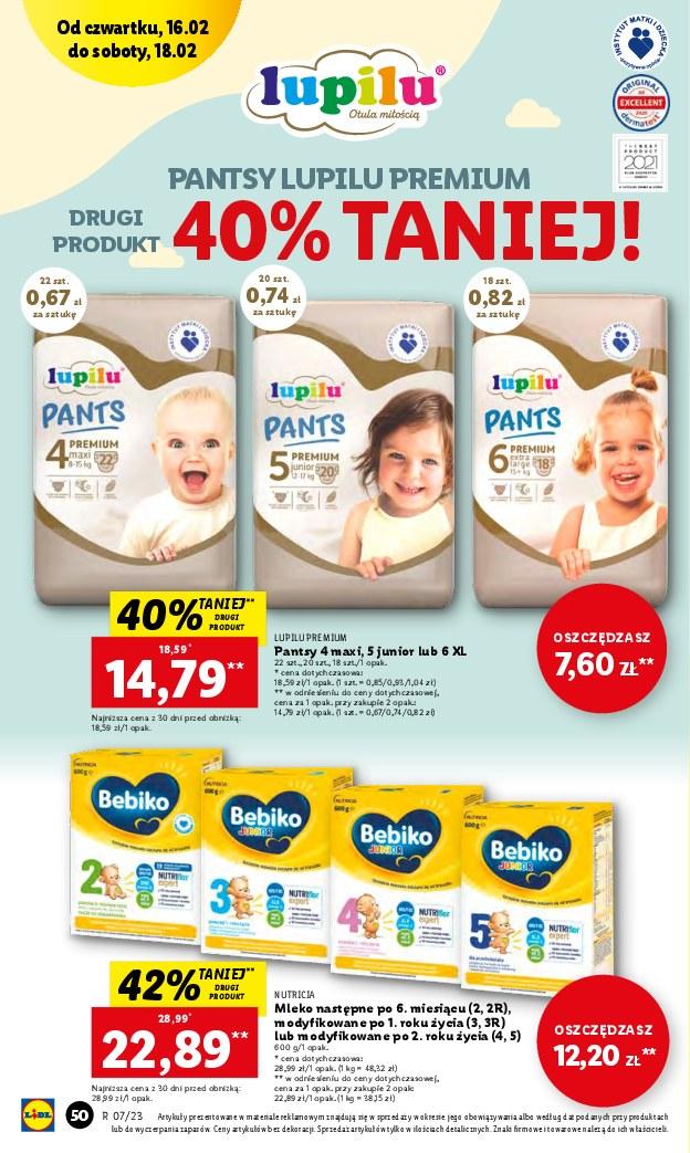 Gazetka promocyjna Lidl do 18/02/2023 str.52