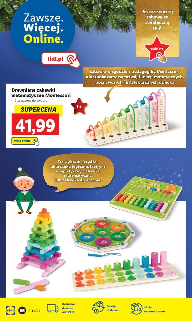 Gazetka promocyjna Lidl do 23/12/2023 str.66