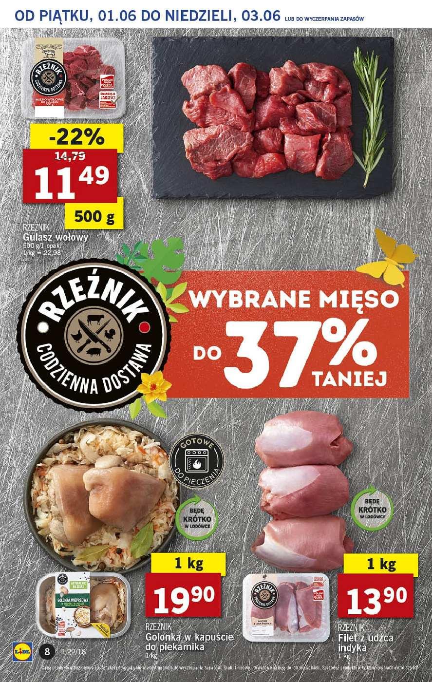 Gazetka promocyjna Lidl do 03/06/2018 str.8