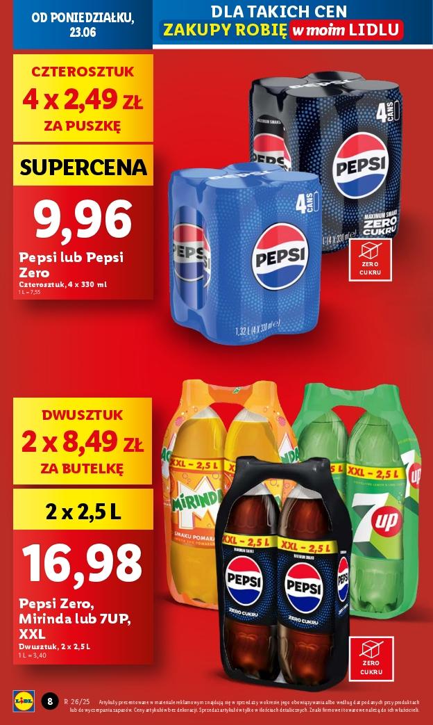 Gazetka promocyjna Lidl do 25/06/2025 str.8
