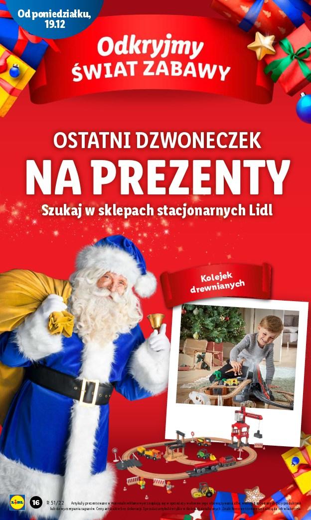 Gazetka promocyjna Lidl do 24/12/2022 str.16