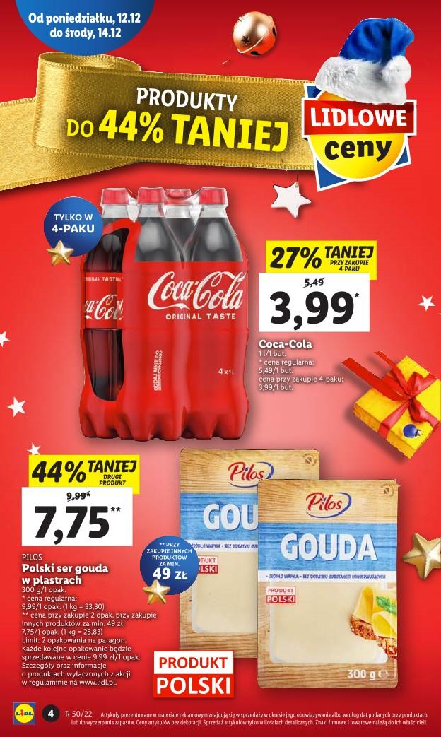 Gazetka promocyjna Lidl do 14/12/2022 str.4