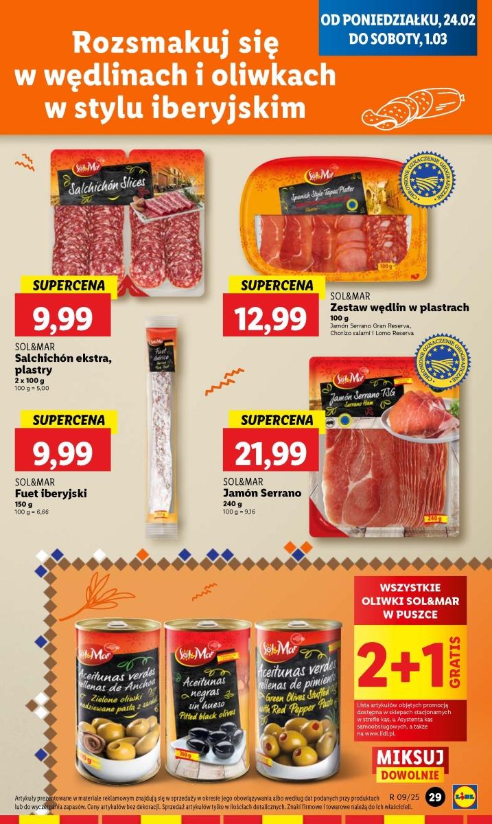 Gazetka promocyjna Lidl do 26/02/2025 str.31