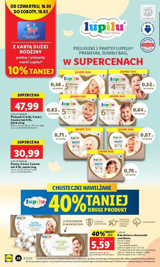 Gazetka promocyjna Lidl do 18/03/2023 str.40