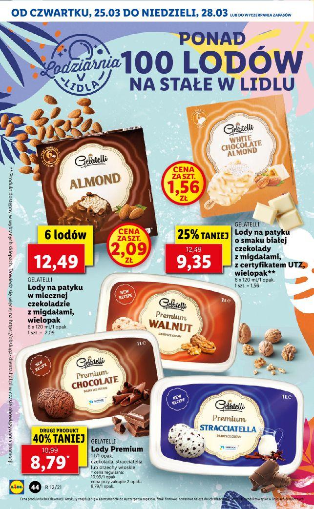 Gazetka promocyjna Lidl do 28/03/2021 str.44