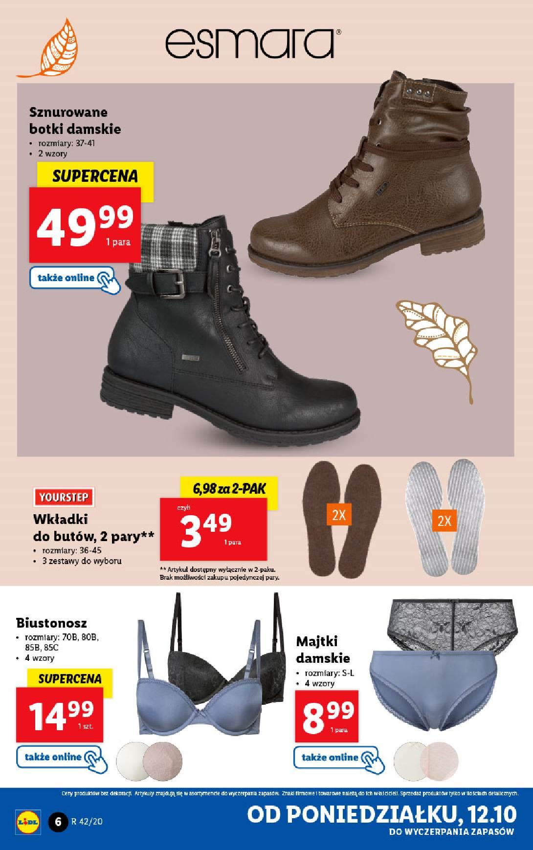 Gazetka promocyjna Lidl do 17/10/2020 str.6