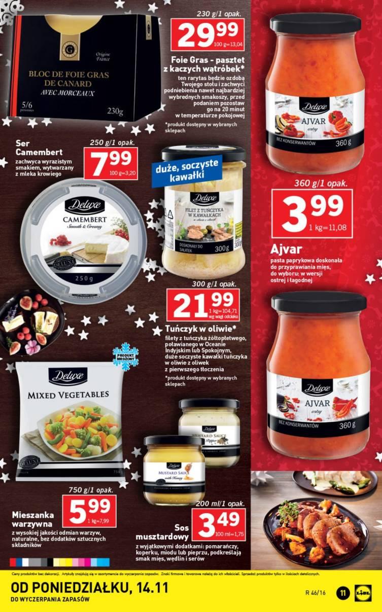 Gazetka promocyjna Lidl do 20/11/2016 str.11