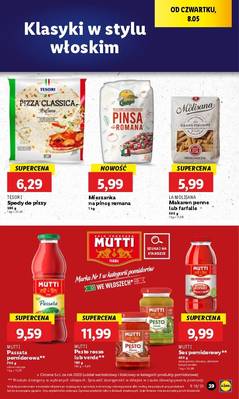 Lidl od czwartku
