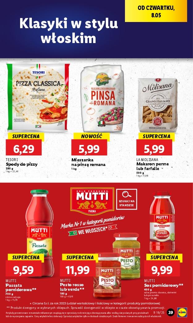 Gazetka promocyjna Lidl do 10/05/2025 str.47