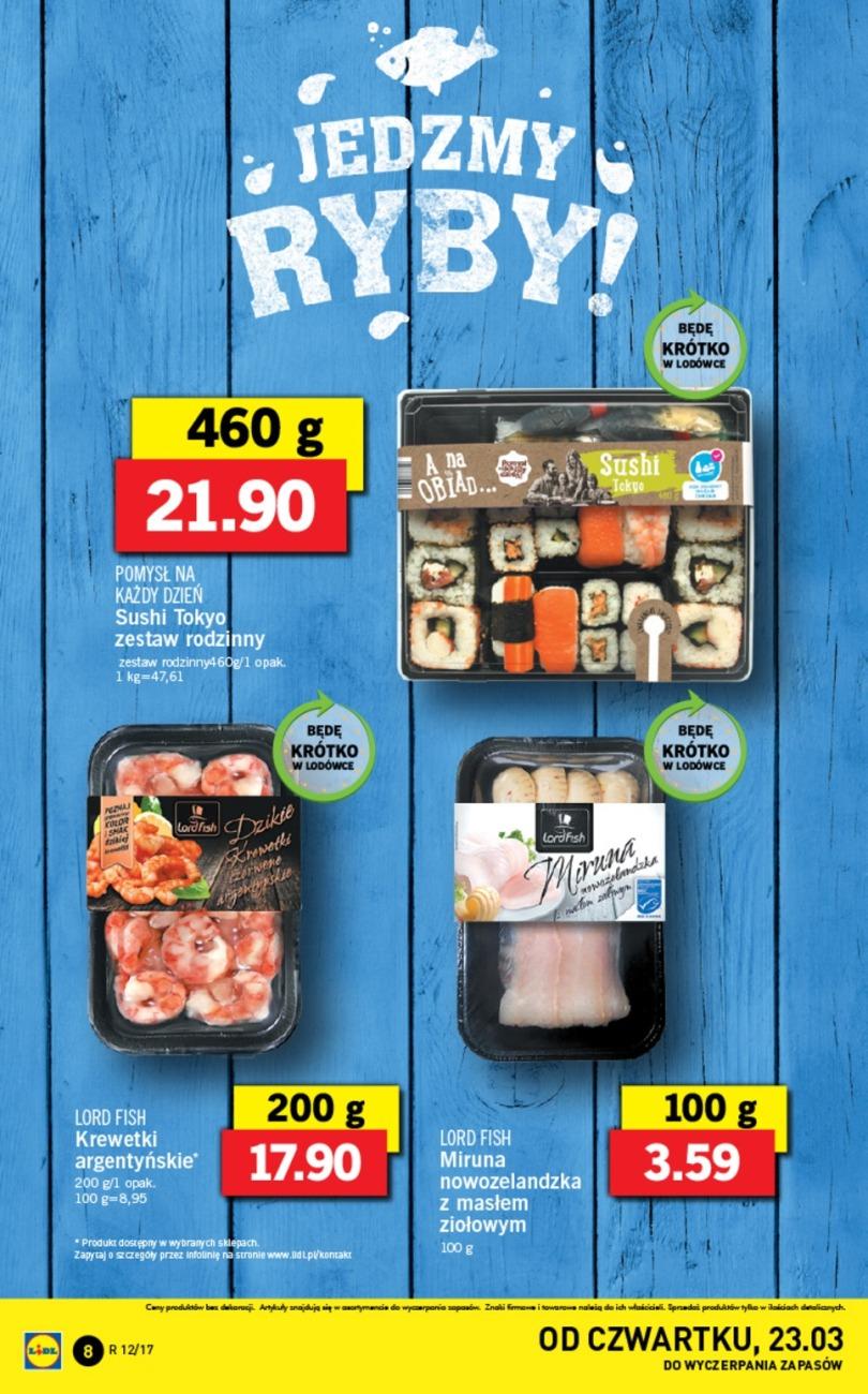 Gazetka promocyjna Lidl do 26/03/2017 str.8