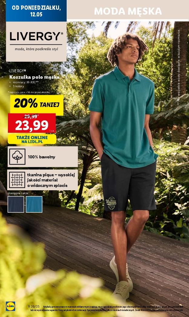 Gazetka promocyjna Lidl do 14/05/2025 str.12