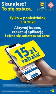 Lidl od poniedziałku