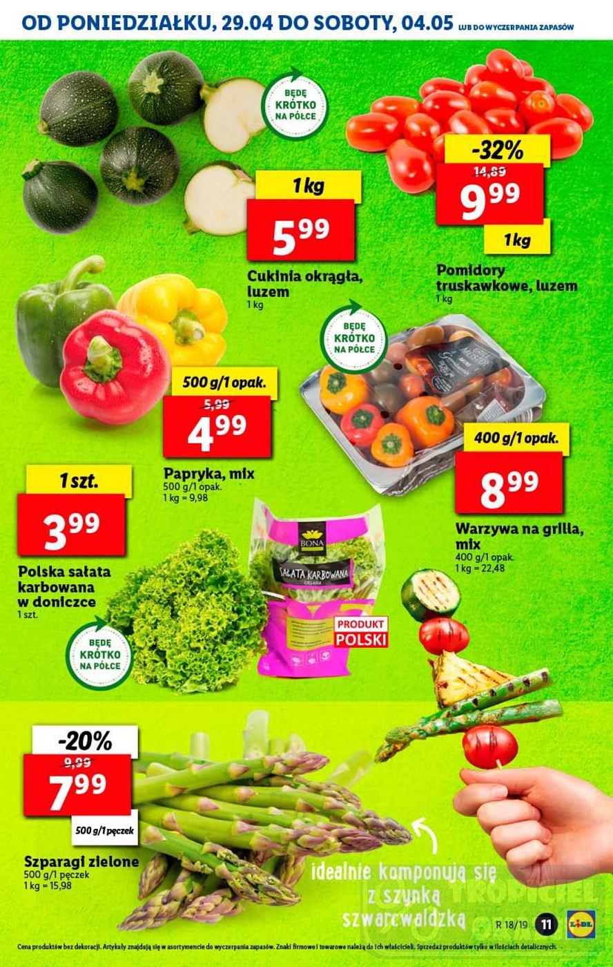 Gazetka promocyjna Lidl do 04/05/2019 str.11