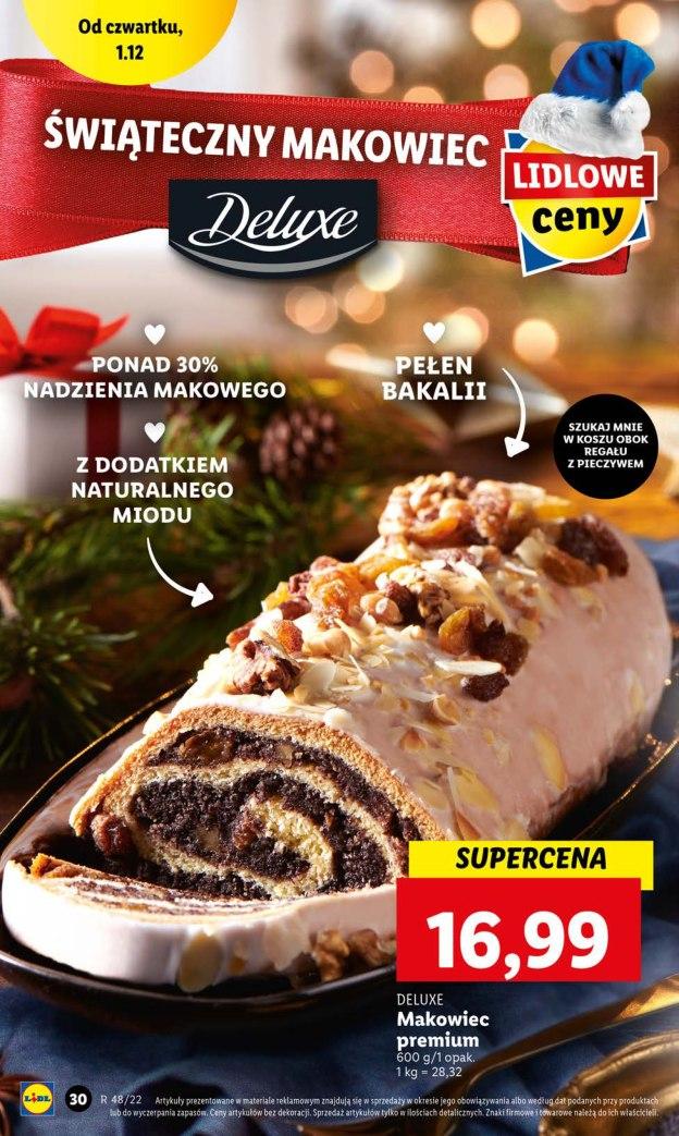 Gazetka promocyjna Lidl do 03/12/2022 str.30