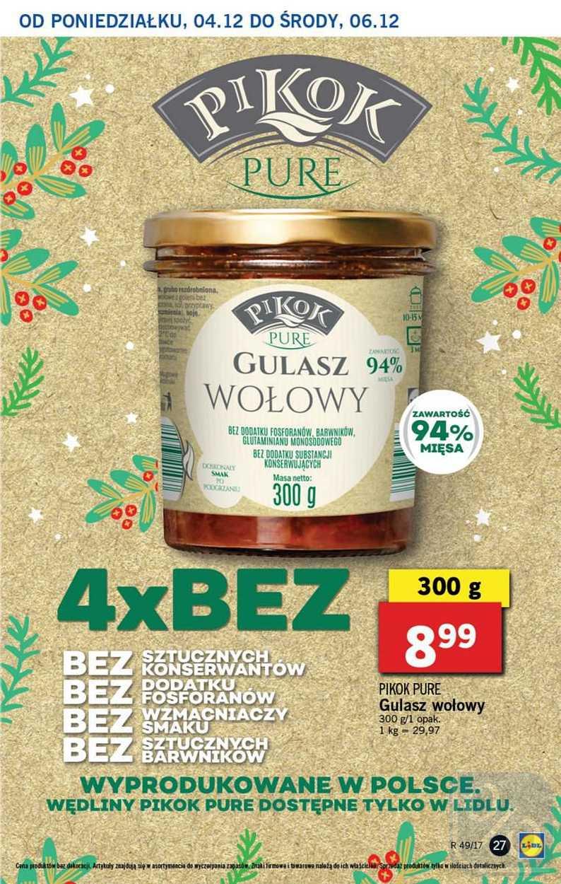 Gazetka promocyjna Lidl do 06/12/2017 str.27