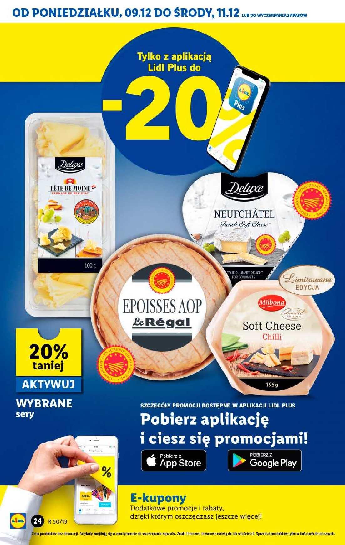 Gazetka promocyjna Lidl do 11/12/2019 str.24