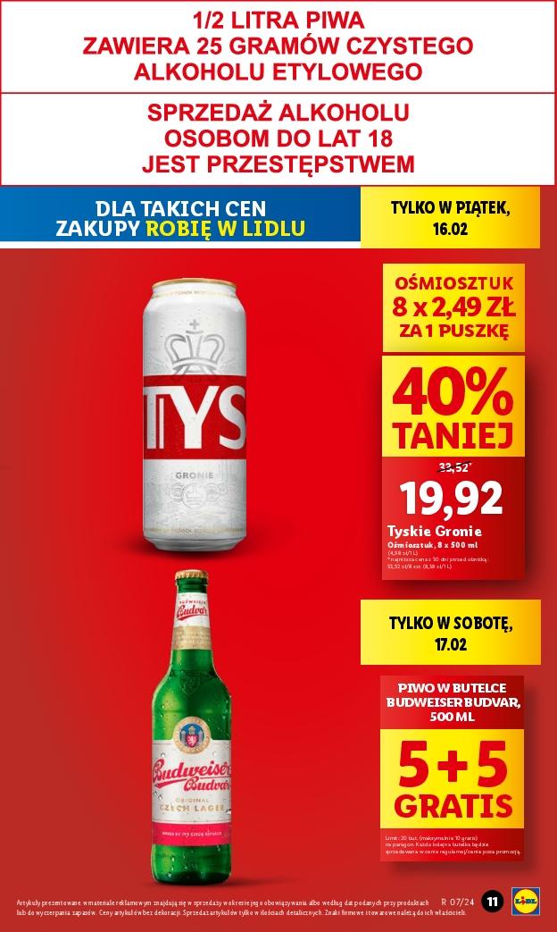 Gazetka promocyjna Lidl do 17/02/2024 str.11