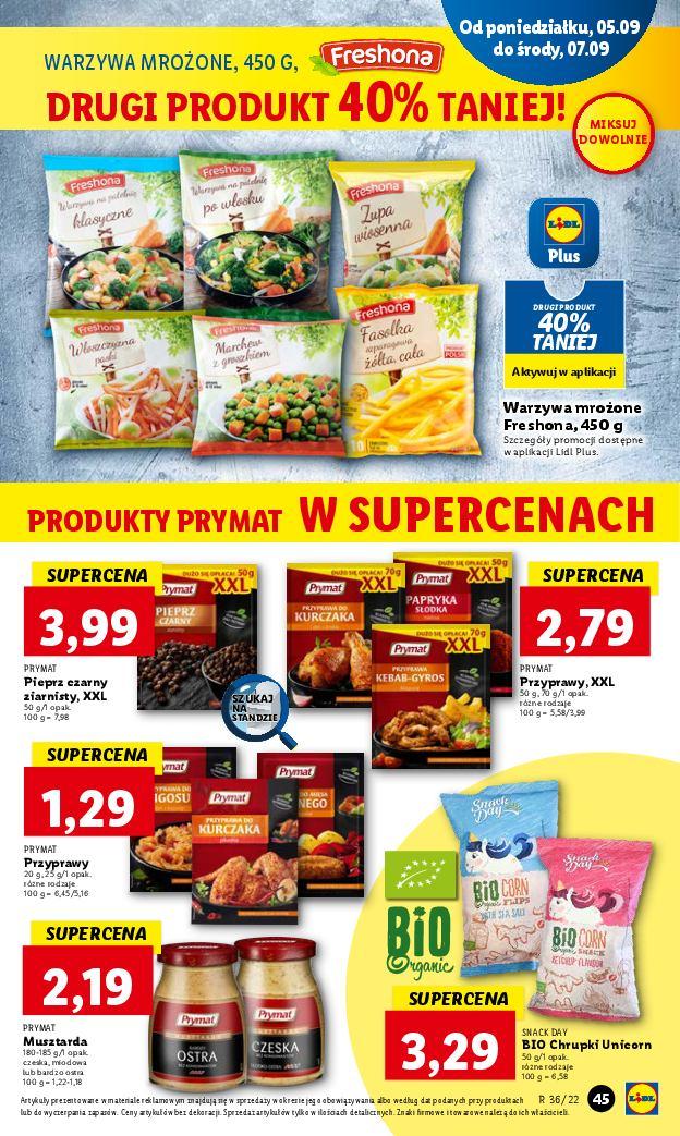 Gazetka promocyjna Lidl do 10/09/2022 str.49