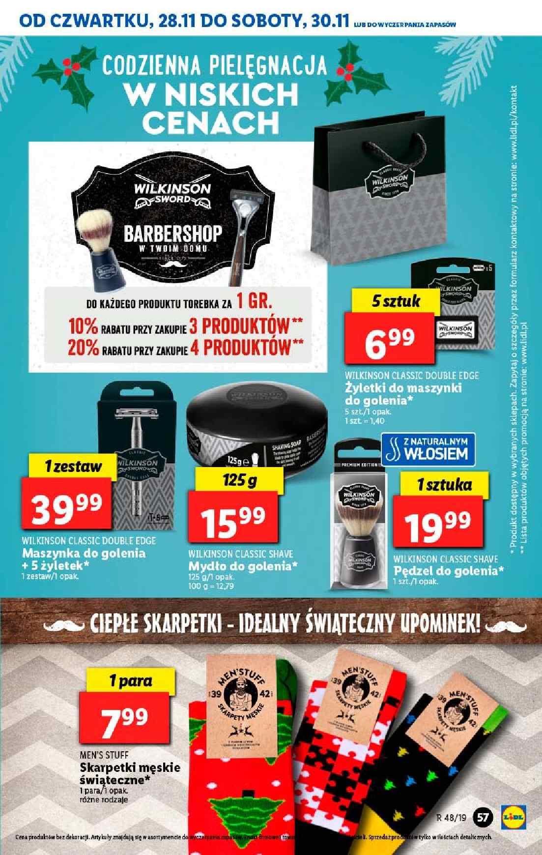 Gazetka promocyjna Lidl do 30/11/2019 str.57