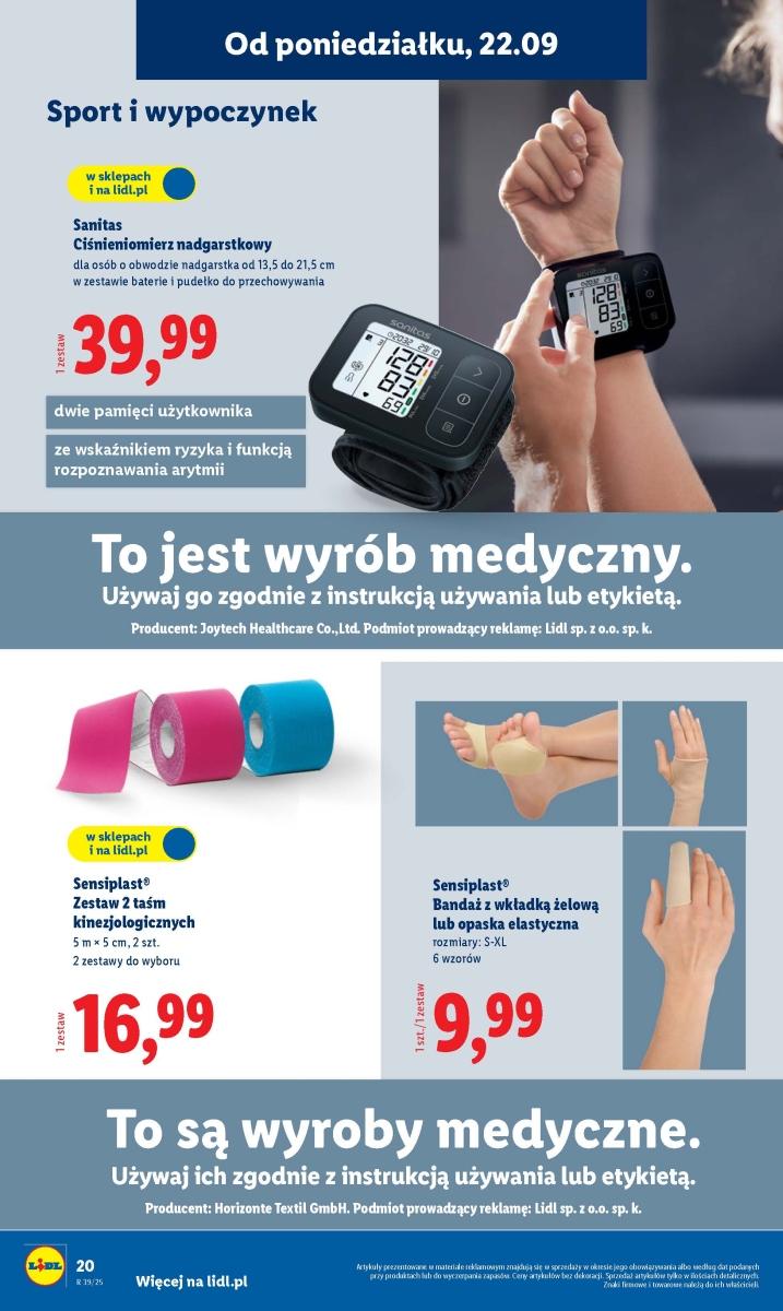 Gazetka promocyjna Lidl do 27/09/2025 str.26