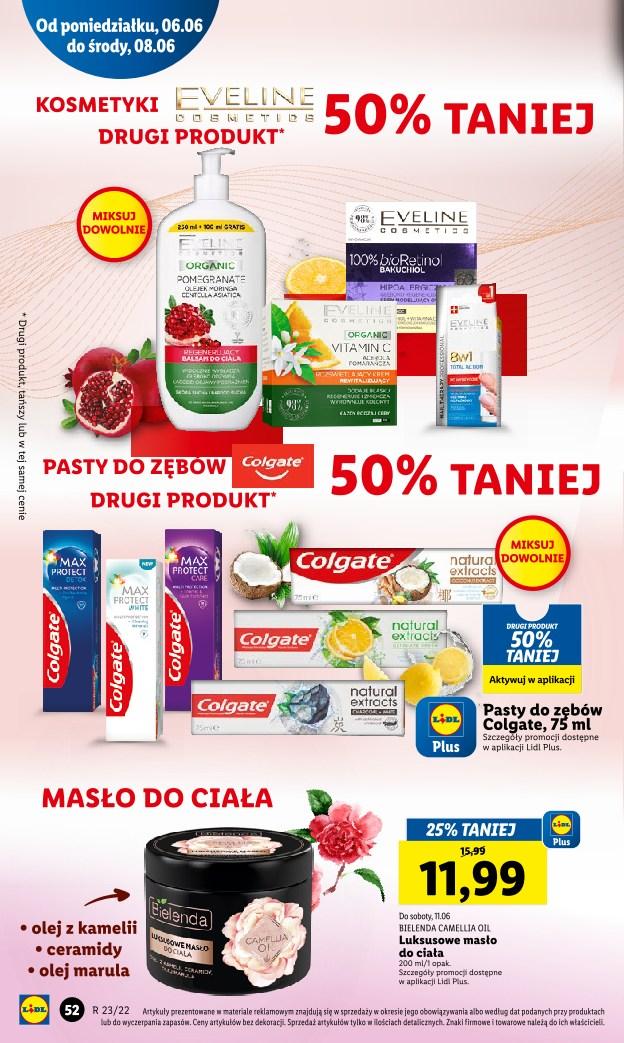 Gazetka promocyjna Lidl do 08/06/2022 str.52