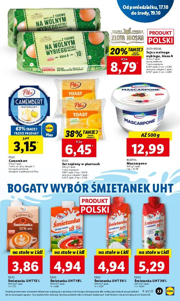 Gazetka promocyjna Lidl do 19/10/2022 str.33