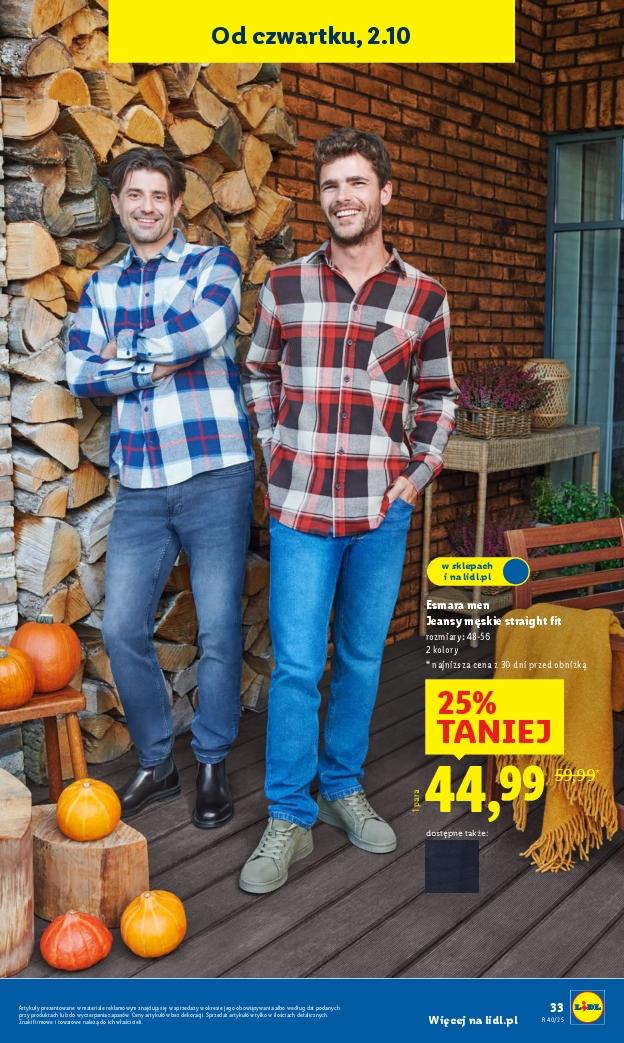 Gazetka promocyjna Lidl do 04/10/2025 str.39