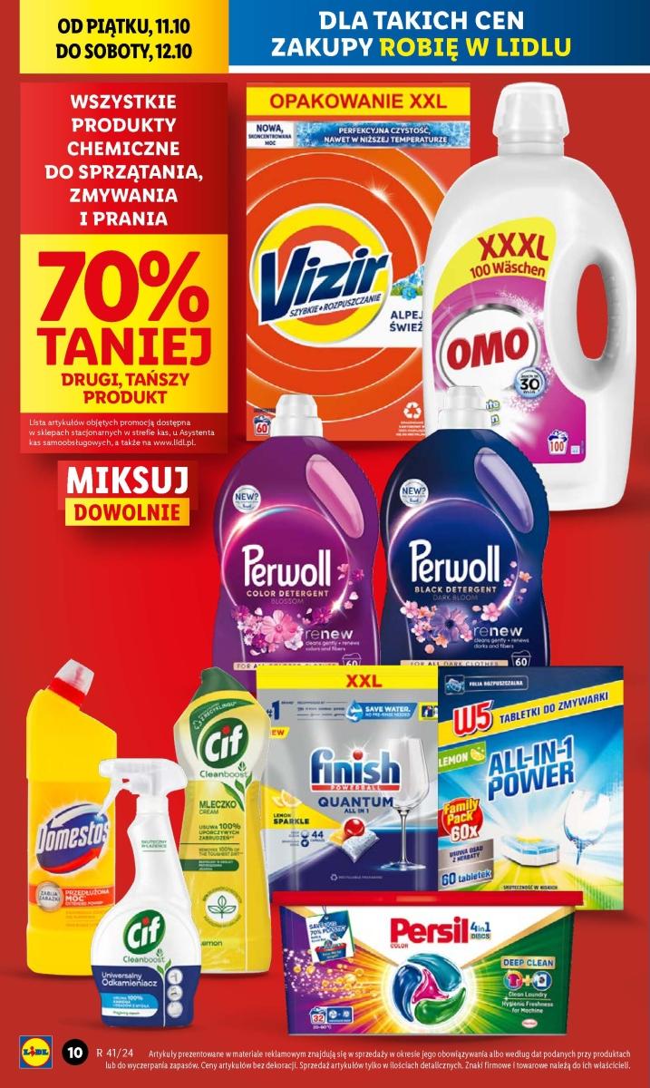 Gazetka promocyjna Lidl do 12/10/2024 str.10