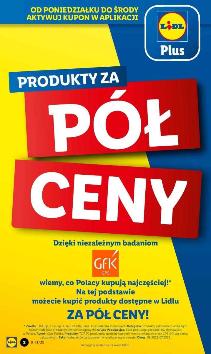 Gazetka promocyjna Lidl do 25/10/2023 str.1