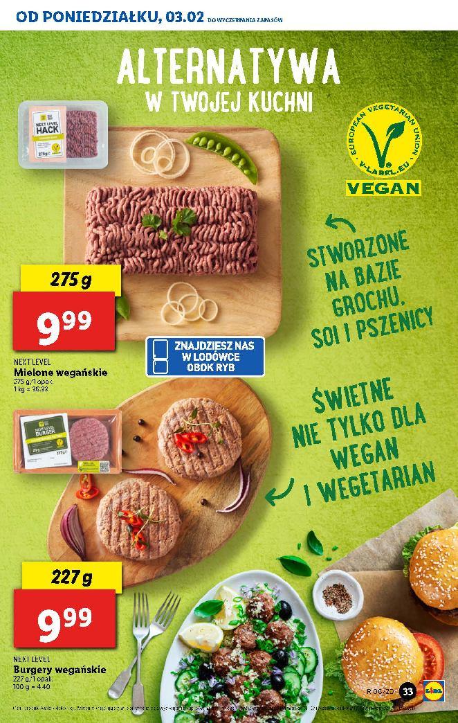 Gazetka promocyjna Lidl do 05/02/2020 str.33