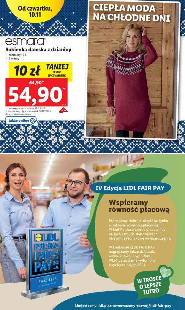 Gazetka promocyjna Lidl do 12/11/2022 str.40