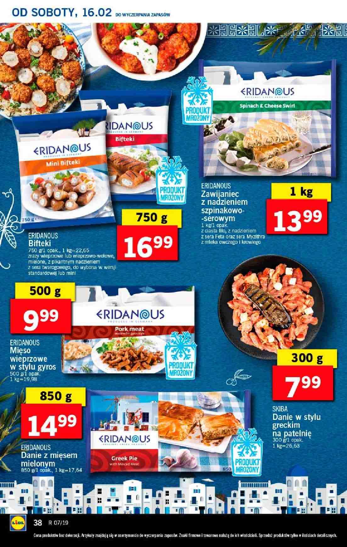 Gazetka promocyjna Lidl do 16/02/2019 str.38