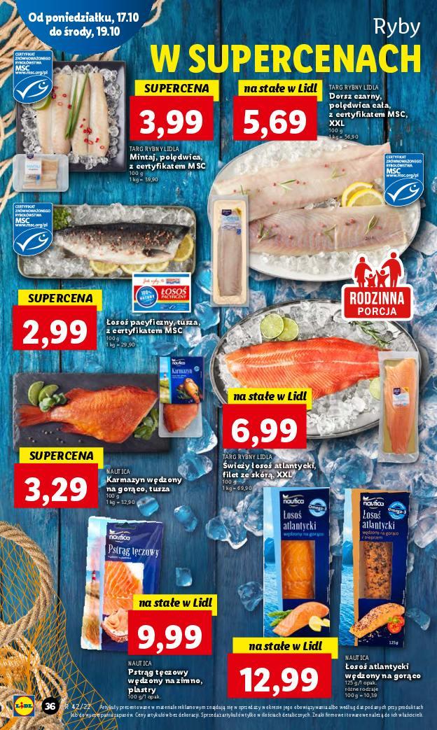 Gazetka promocyjna Lidl do 19/10/2022 str.36