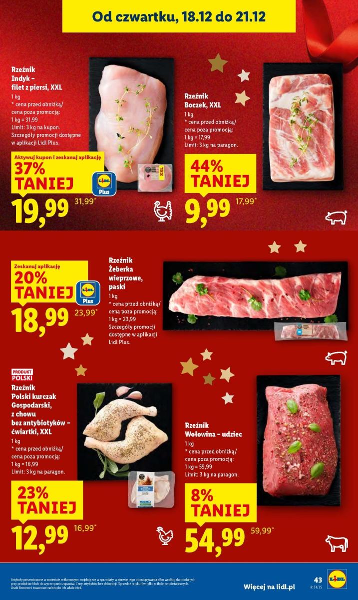 Gazetka promocyjna Lidl do 21/12/2025 str.45