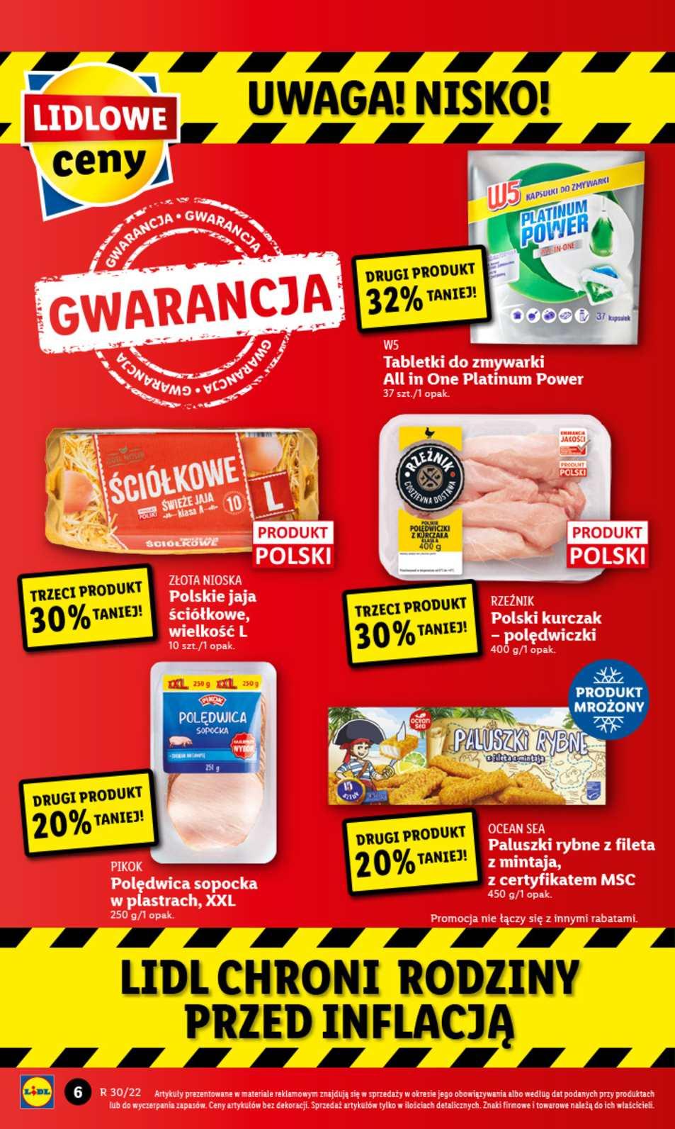 Gazetka promocyjna Lidl do 27/07/2022 str.6