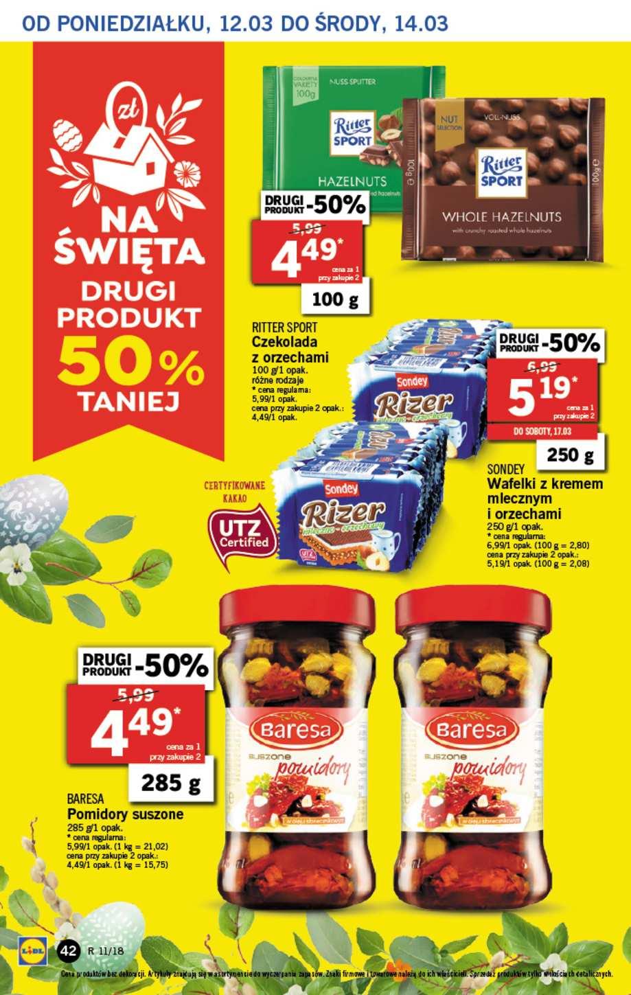 Gazetka promocyjna Lidl do 14/03/2018 str.42