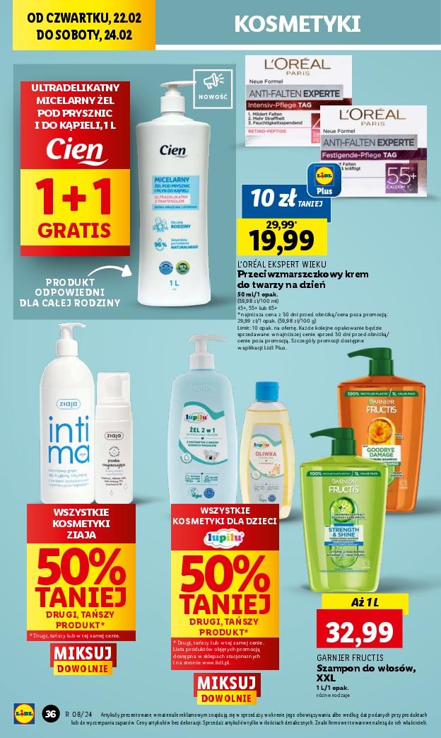 Gazetka promocyjna Lidl do 24/02/2024 str.52