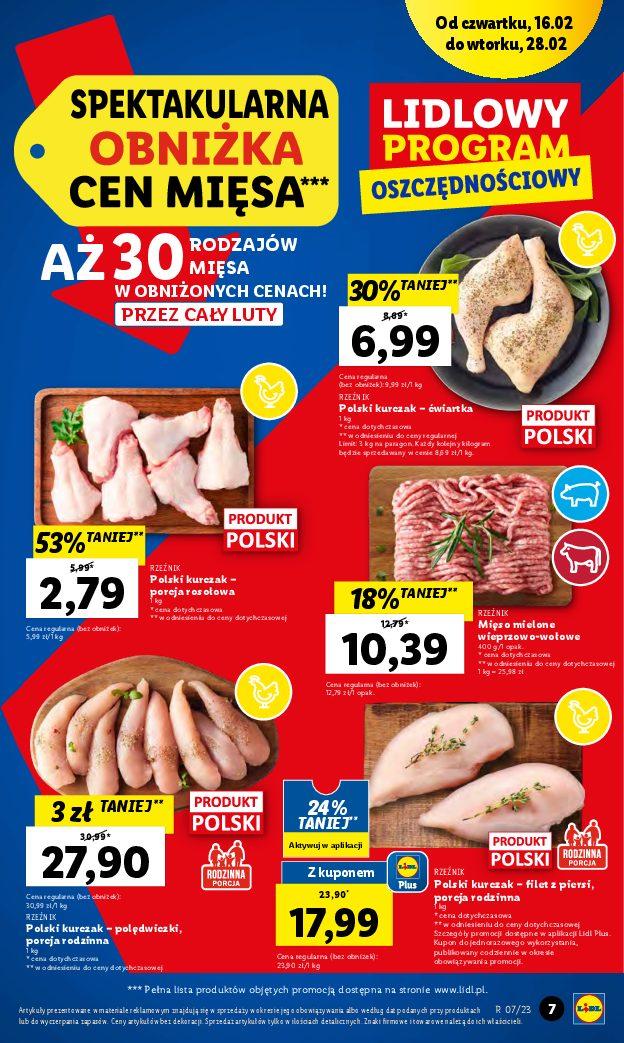 Gazetka promocyjna Lidl do 18/02/2023 str.7