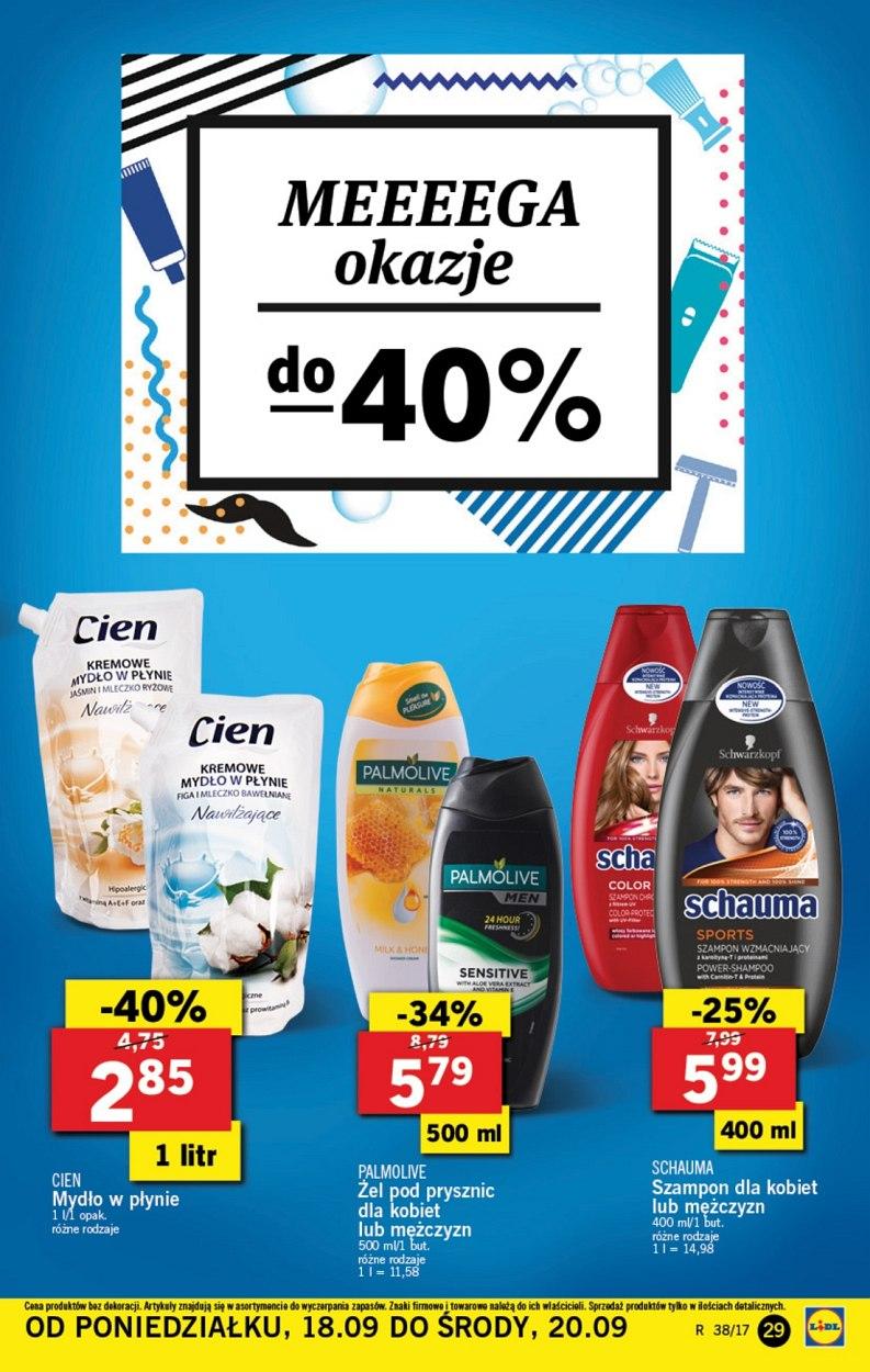 Gazetka promocyjna Lidl do 24/09/2017 str.29