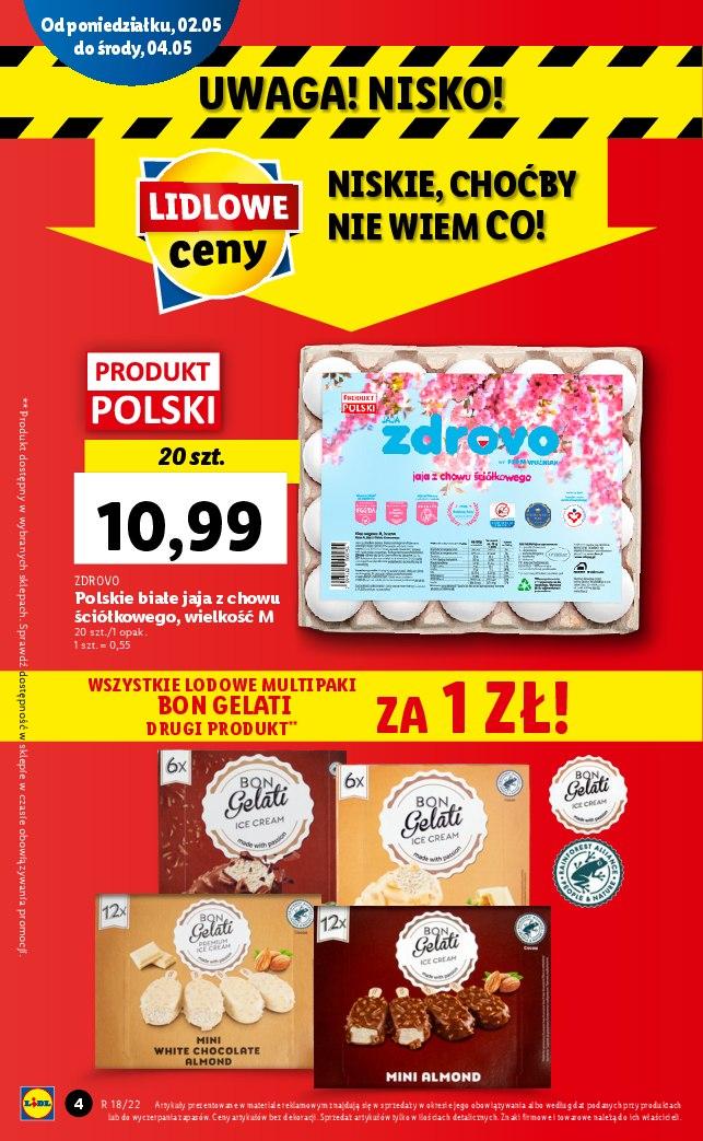 Gazetka promocyjna Lidl do 04/05/2022 str.4