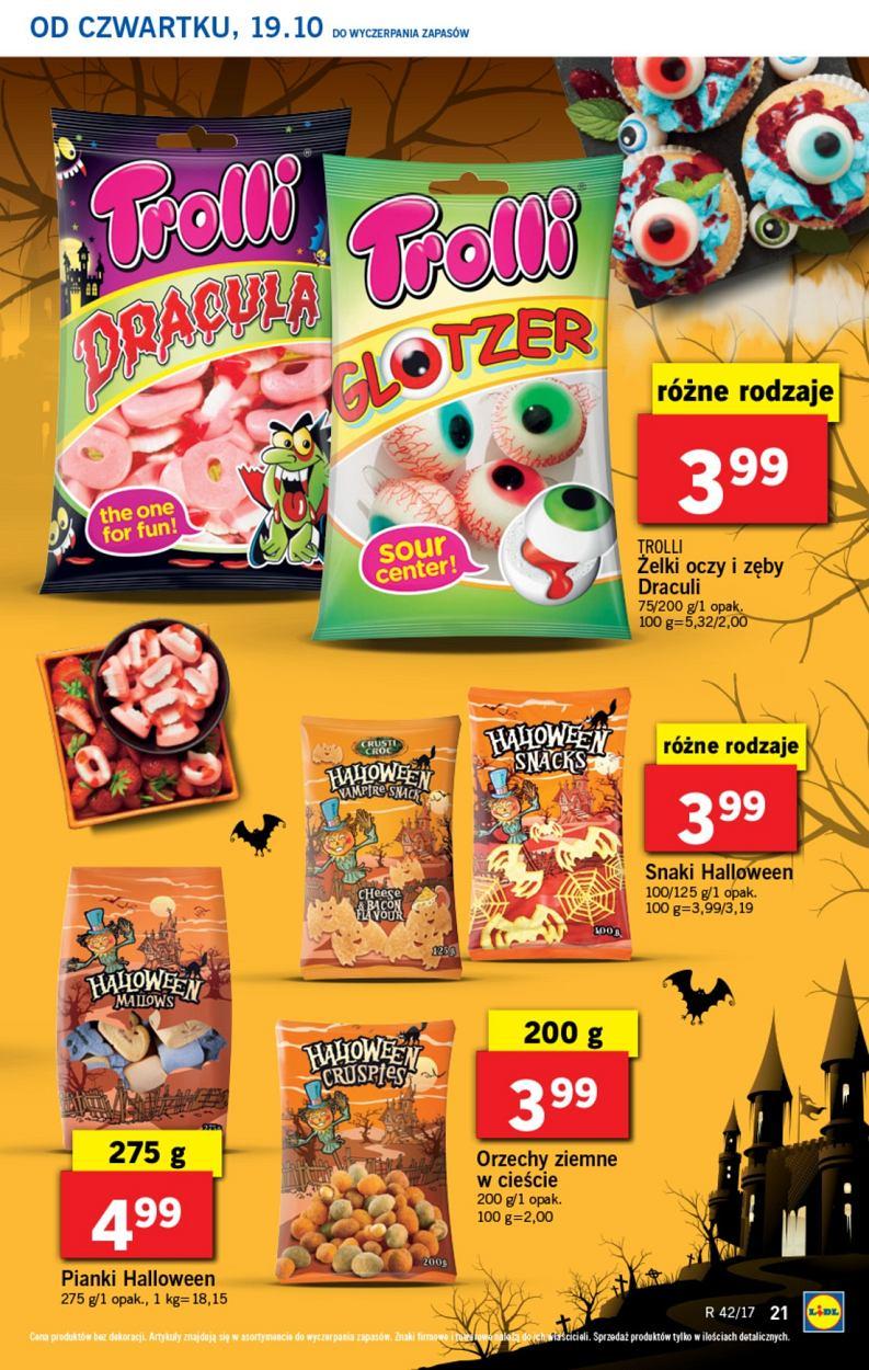 Gazetka promocyjna Lidl do 22/10/2017 str.21