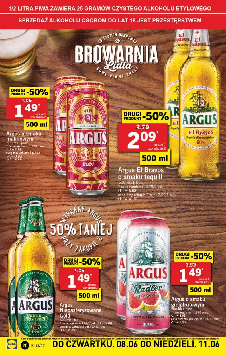 Gazetka promocyjna Lidl do 11/06/2017 str.20