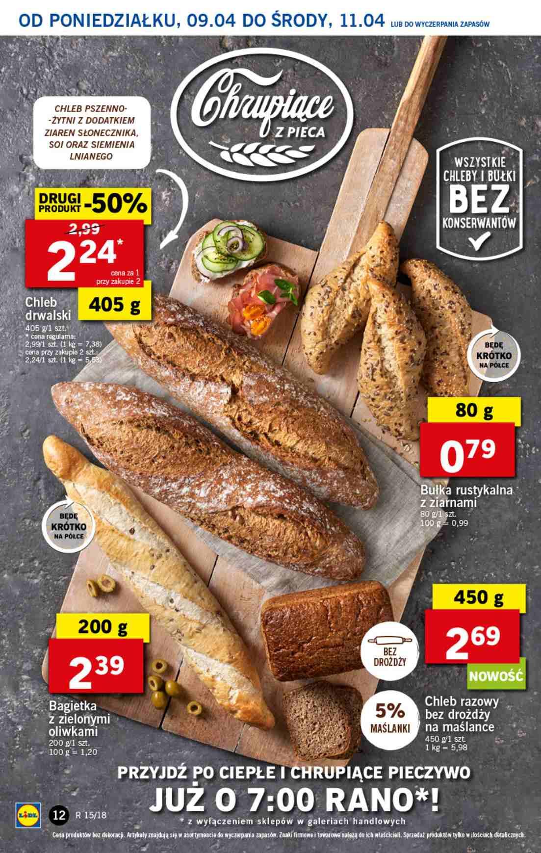 Gazetka promocyjna Lidl do 11/04/2018 str.12