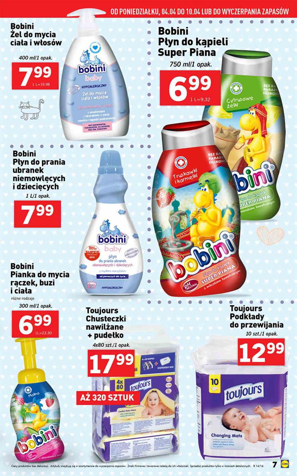 Gazetka promocyjna Lidl do 10/04/2016 str.7