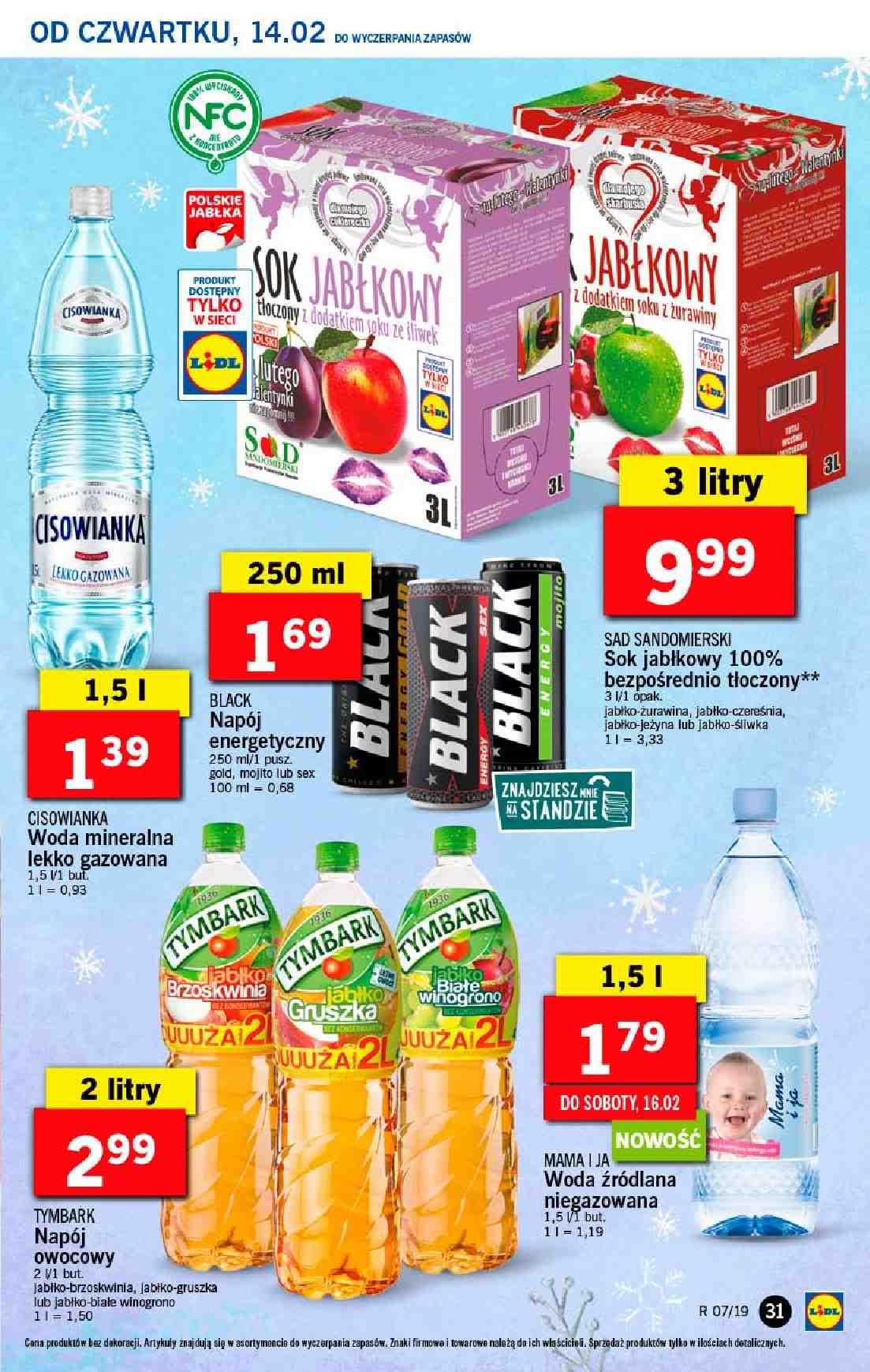 Gazetka promocyjna Lidl do 16/02/2019 str.31