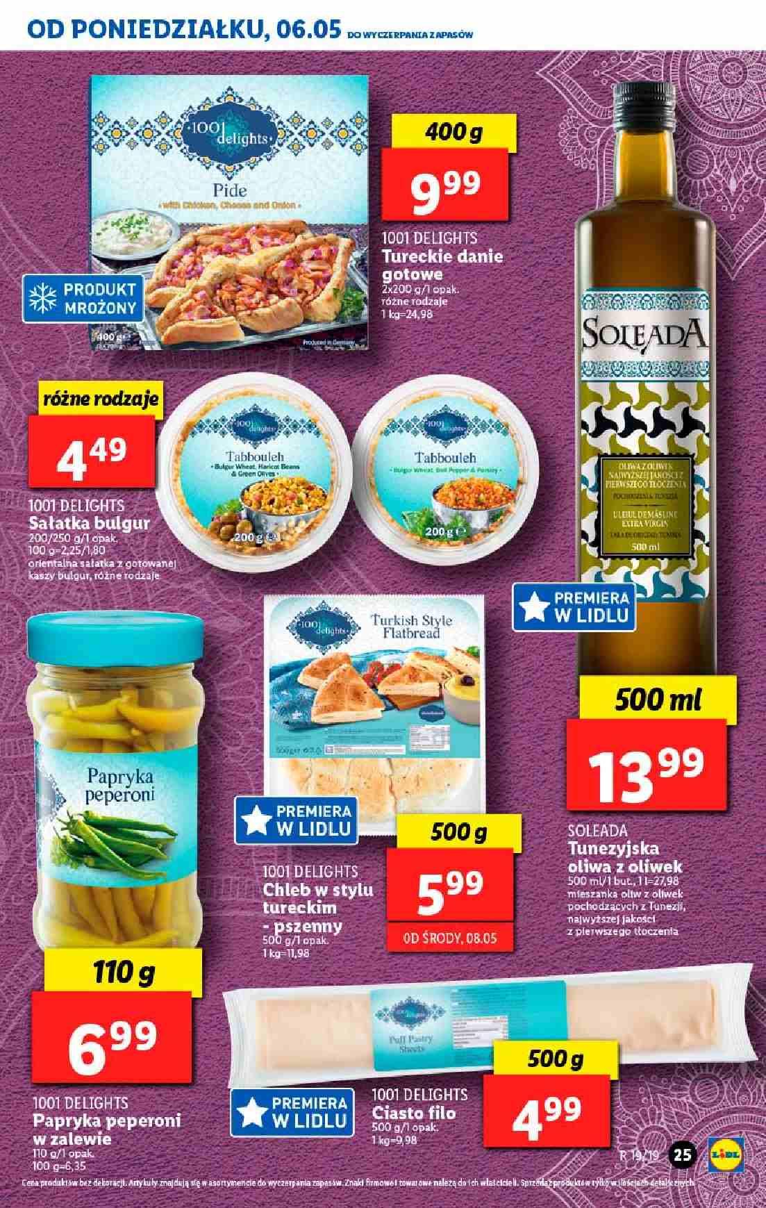 Gazetka promocyjna Lidl do 08/05/2019 str.25