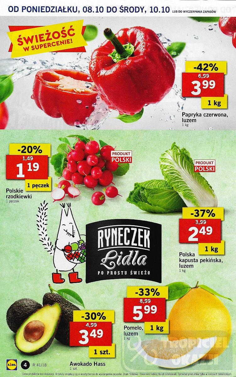 Gazetka promocyjna Lidl do 10/10/2018 str.4